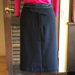 Ribkoff Black Midi Skirt